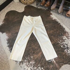 Vervet Cream Jeans